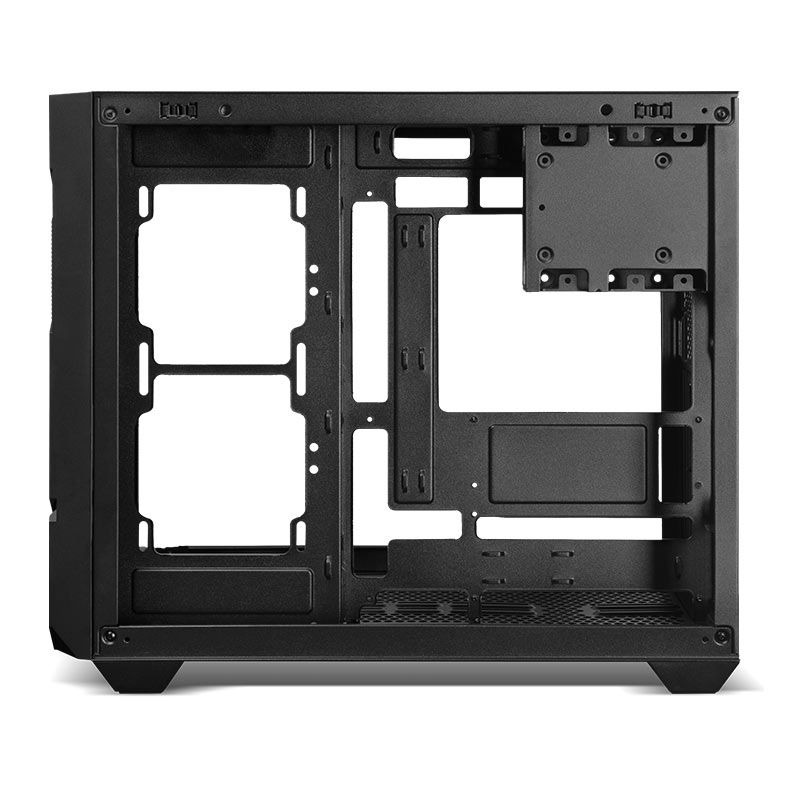 Gabinete Gamer Mancer Hemlok, Mid-Tower, Lateral de Vidro, Preto 6 MCR-HEMLOK-BK (6)