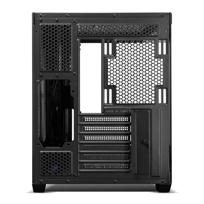 Gabinete Gamer Mancer Hemlok, Mid-Tower, Lateral de Vidro, Preto 7 MCR-HEMLOK-BK (7)