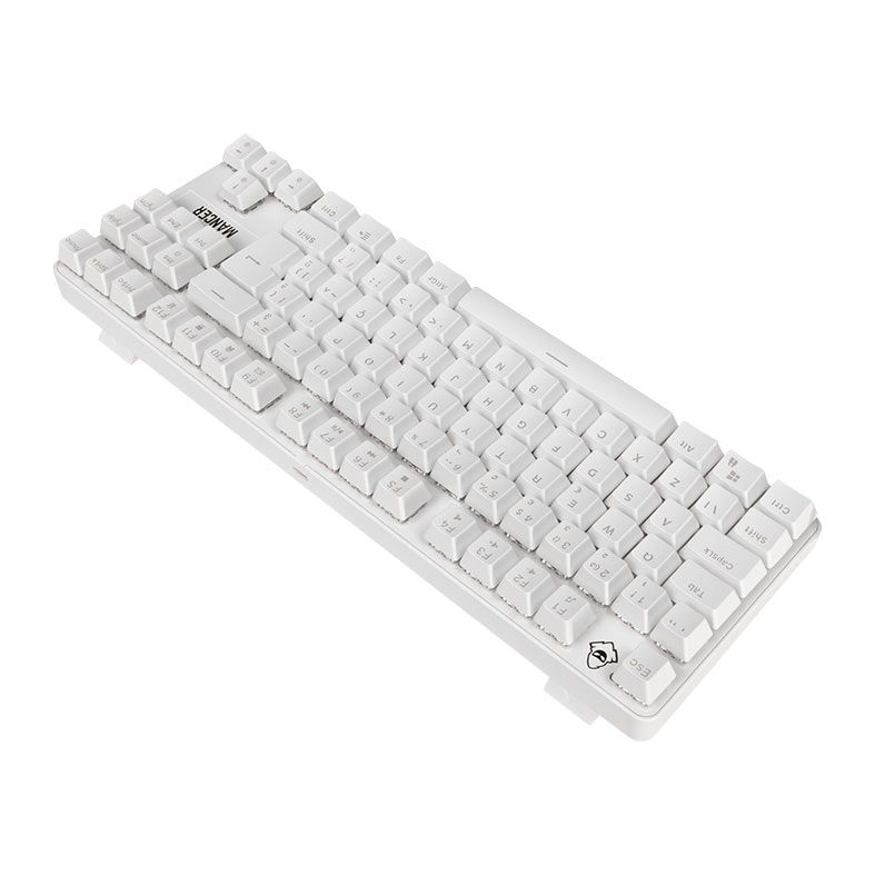 Teclado Mecanico Mancer Shade MK3, Rainbow, Switch Huano Vermelho, Branco 5 MCR-SHM3-WH01 (5)
