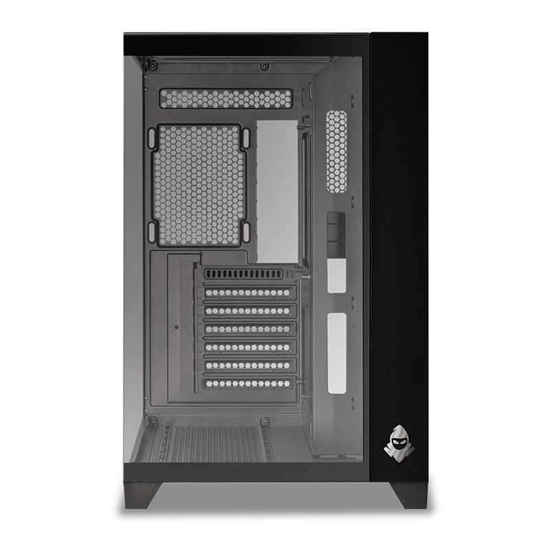 Gabinete Gamer Mancer CV550, Mid-Tower, Lateral de Vidro, Preto 3 MCR-CV550-BK (2)