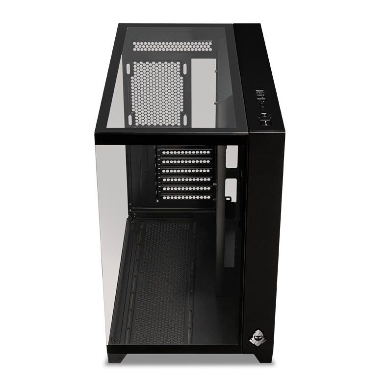 Gabinete Gamer Mancer CV550, Mid-Tower, Lateral de Vidro, Preto 4 MCR-CV550-BK (3)