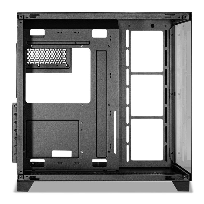 Gabinete Gamer Mancer CV550, Mid-Tower, Lateral de Vidro, Preto 5 MCR-CV550-BK (4)