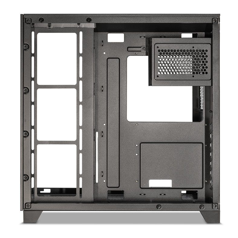 Gabinete Gamer Mancer CV550, Mid-Tower, Lateral de Vidro, Preto 6 MCR-CV550-BK (5)