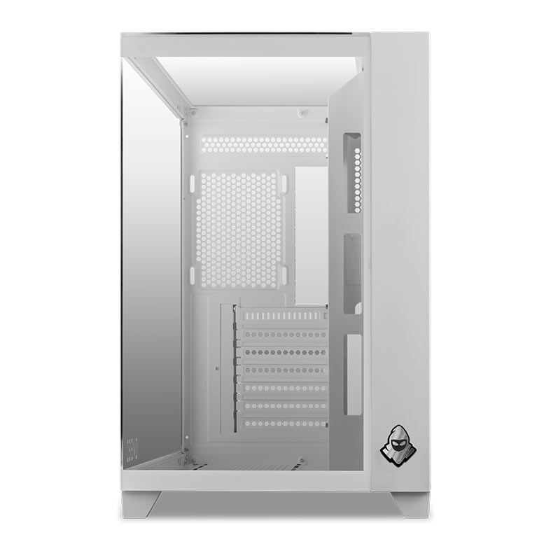 Gabinete Gamer Mancer CV550, Mid-Tower, Lateral de Vidro, Branco 3 MCR-CV550-WH (3)