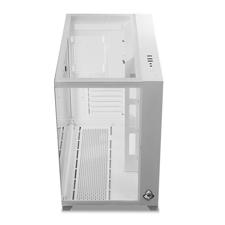 Gabinete Gamer Mancer CV550, Mid-Tower, Lateral de Vidro, Branco 4 MCR-CV550-WH (4)
