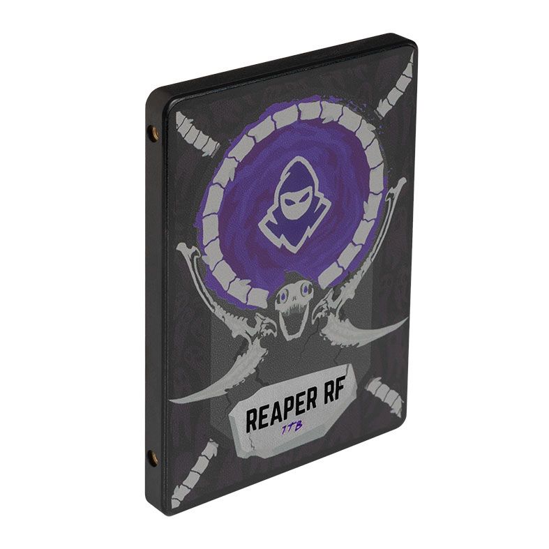 SSD Mancer Reaper RF, 1TB, 2.5, Sata III 6GB/s, Leitura 500MB/s, Gravacao 450MB/s 2 MCR-RPRF-1TB (2)