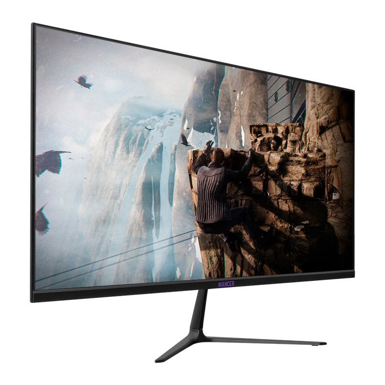 Monitor Gamer Mancer Valak VX240H, 27 Pol, IPS, Curvo, 2K, 1ms, 240Hz, HDMI/DP 2 MCR-VX240H-BL02 (1)