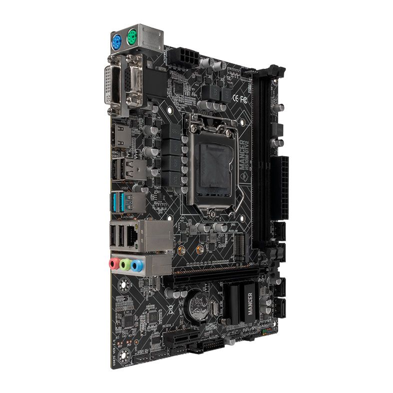 Placa Mae Mancer H510M-DTV2, DDR4, LGA1200, M-ATX, Chipset Intel H510 2 MCR-H510M-DTV2 (2)