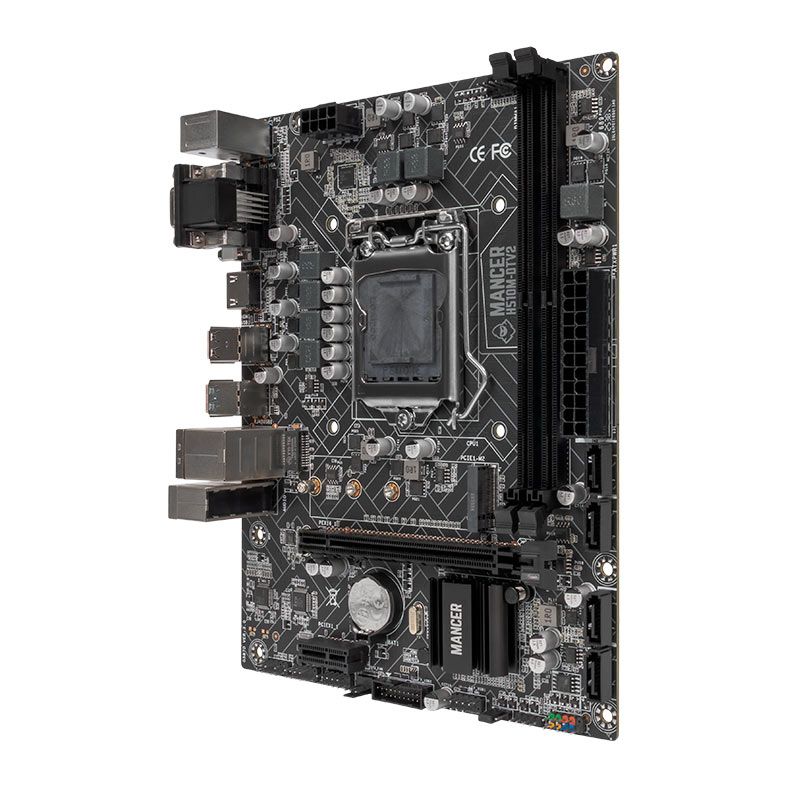 Placa Mae Mancer H510M-DTV2, DDR4, LGA1200, M-ATX, Chipset Intel H510 3 MCR-H510M-DTV2 (3)