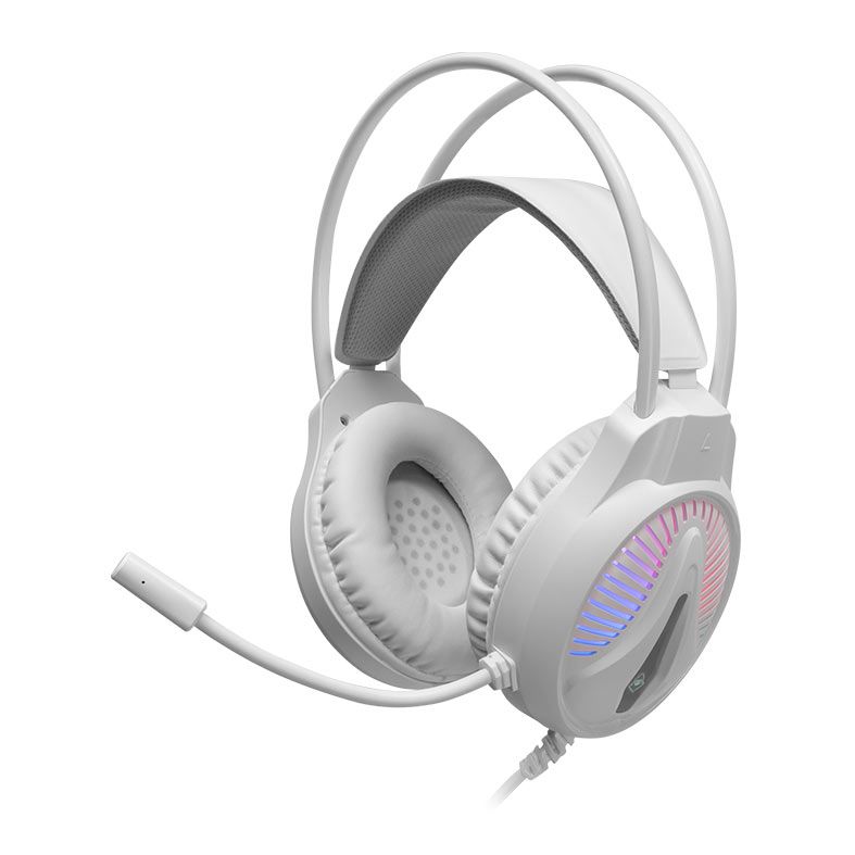 Combo Gamer Mancer ORC V2 4x1, Rainbow, Teclado ABNT2, Mouse 6400DPI, Mousepad Pequeno, Headset Drivers 40mm, Branco 3 MRC-ORC2-WH (3)