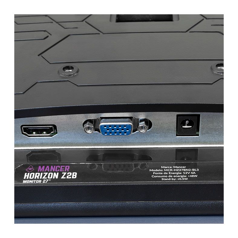 Monitor Gamer Mancer Horizon Z2B, 27 Pol, VA, FHD, 1ms, 100Hz, HDMI/VGA 5 MCR-HZ27BN2-BL3 (5)