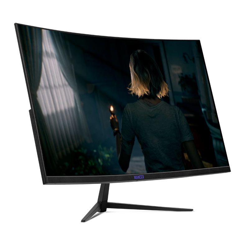 Monitor Gamer Mancer Leviathan V2, 32 Pol, VA, Curvo, QHD, 1ms, 165Hz, HDMI/DP 2 MCR-LEVHTV2-BL01 (1)