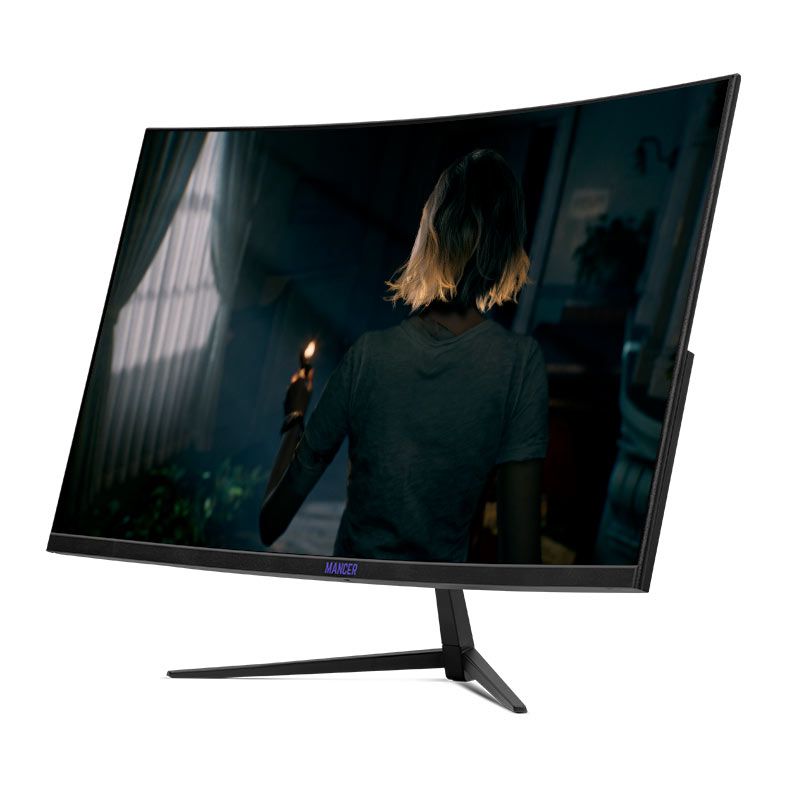 Monitor Gamer Mancer Leviathan V2, 32 Pol, VA, Curvo, QHD, 1ms, 165Hz, HDMI/DP 3 MCR-LEVHTV2-BL01 (2)