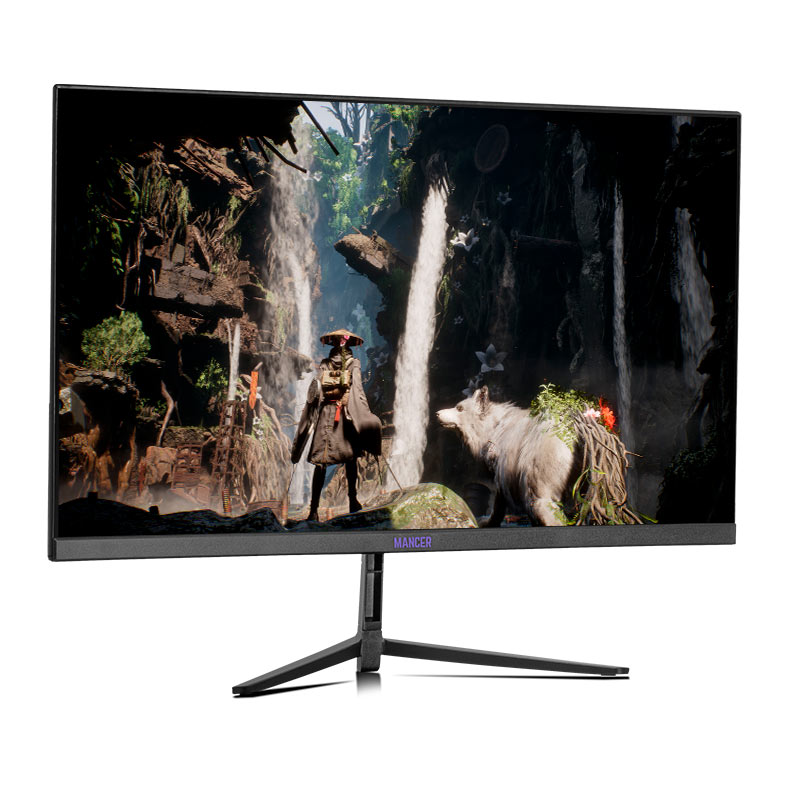 Monitor Gamer Mancer Valak Z185S, 23.8 Pol, VA, Curvo, FHD, 1ms, 180Hz, HDMI/DP 2 MCR-VKZ185S-BL01 (2)