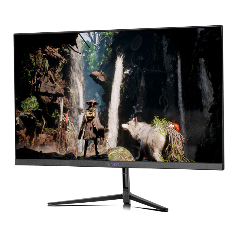 Monitor Gamer Mancer Valak Z185S, 23.8 Pol, VA, Curvo, FHD, 1ms, 180Hz, HDMI/DP 3 MCR-VKZ185S-BL01 (3)