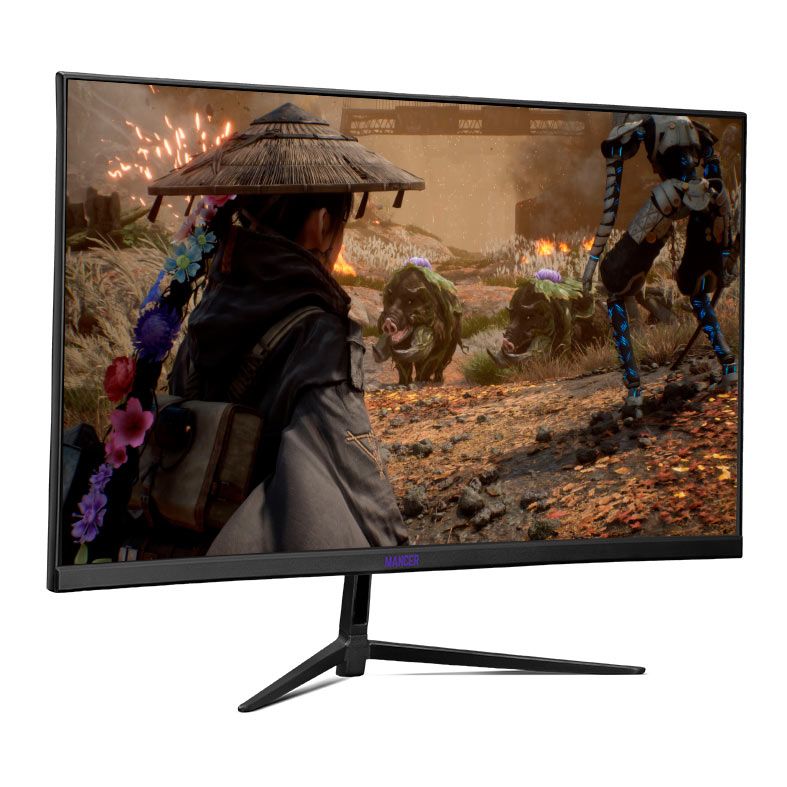 Monitor Gamer Mancer Valak VX5S, 27 Pol, VA, Curvo, 2K, 1ms, 165Hz, HDMI/DP 2 MCR-VLKVX5S-BL01 (2)