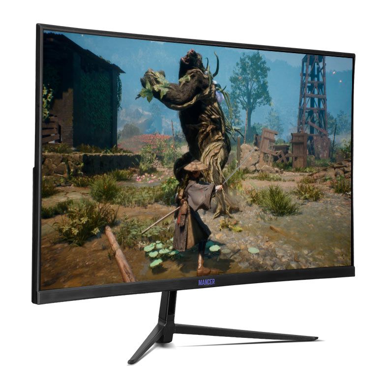Monitor Gamer Mancer Valak VX240S, 27 Pol, IPS, Curvo, FHD, 1ms, 240Hz, FreeSync, HDMI/DP 2 MCR-VX240S-BL01 (2)