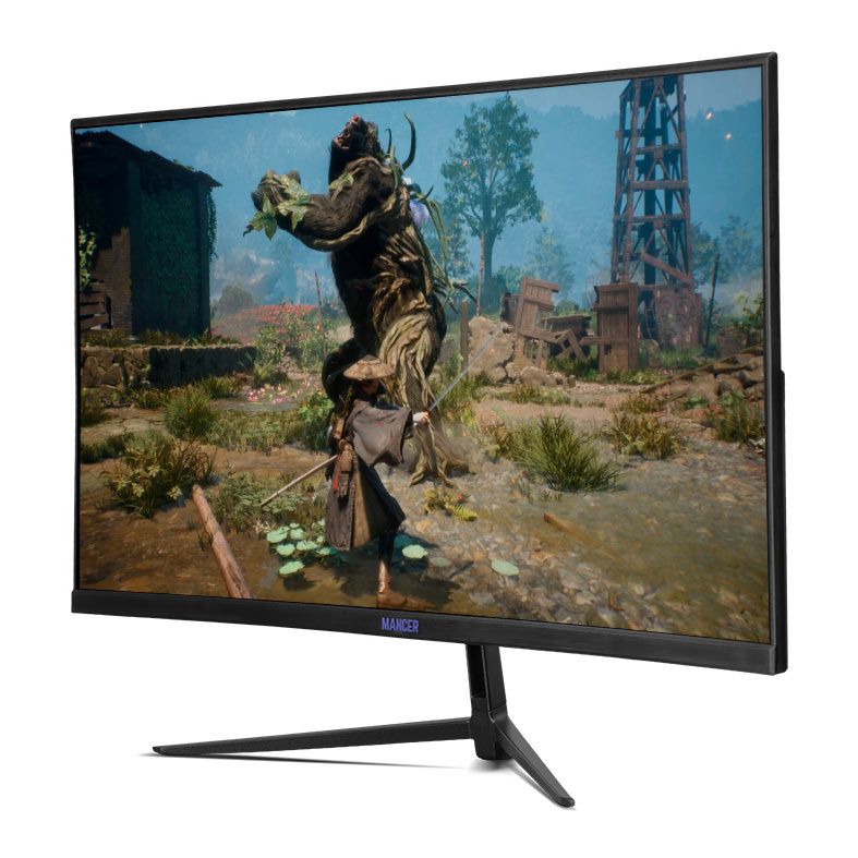 Monitor Gamer Mancer Valak VX240S, 27 Pol, IPS, Curvo, FHD, 1ms, 240Hz, FreeSync, HDMI/DP 3 MCR-VX240S-BL01 (4)