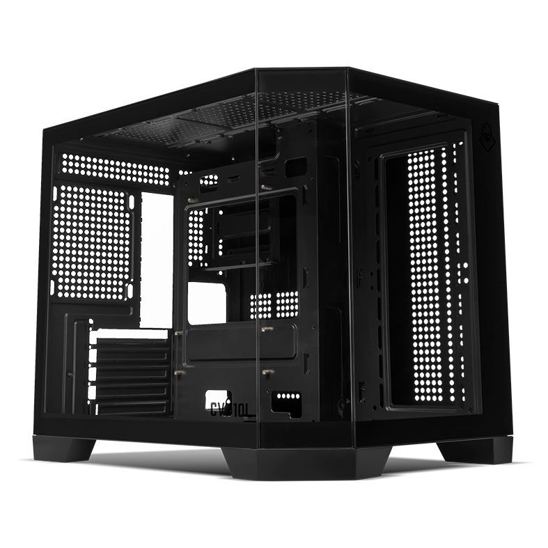 Gabinete Gamer Mancer CV710L, Mini-Tower, Lateral de Vidro, Preto 1 MCR-CV710L-BK (1)