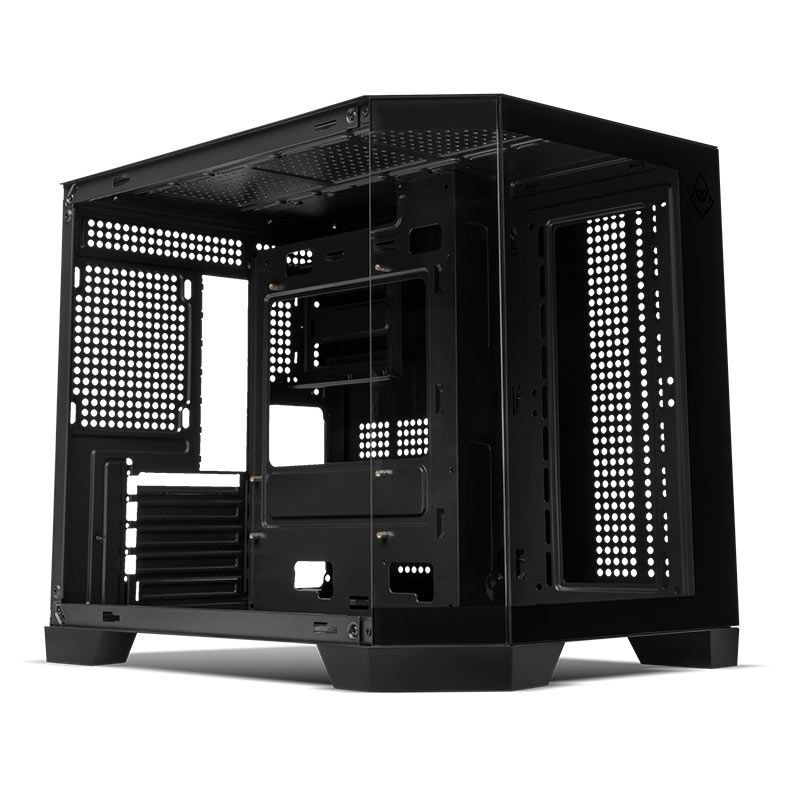 Gabinete Gamer Mancer CV710L, Mini-Tower, Lateral de Vidro, Preto 2 MCR-CV710L-BK (2)