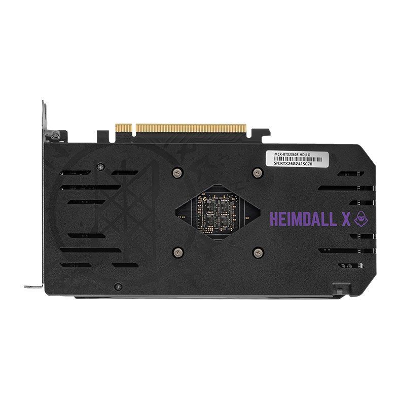 Placa de Vídeo Mancer GeForce RTX 2060 Super Heimdall X, 8GB, GDDR6, 256-bit 4 mcr-rtx2060s-hdlx1