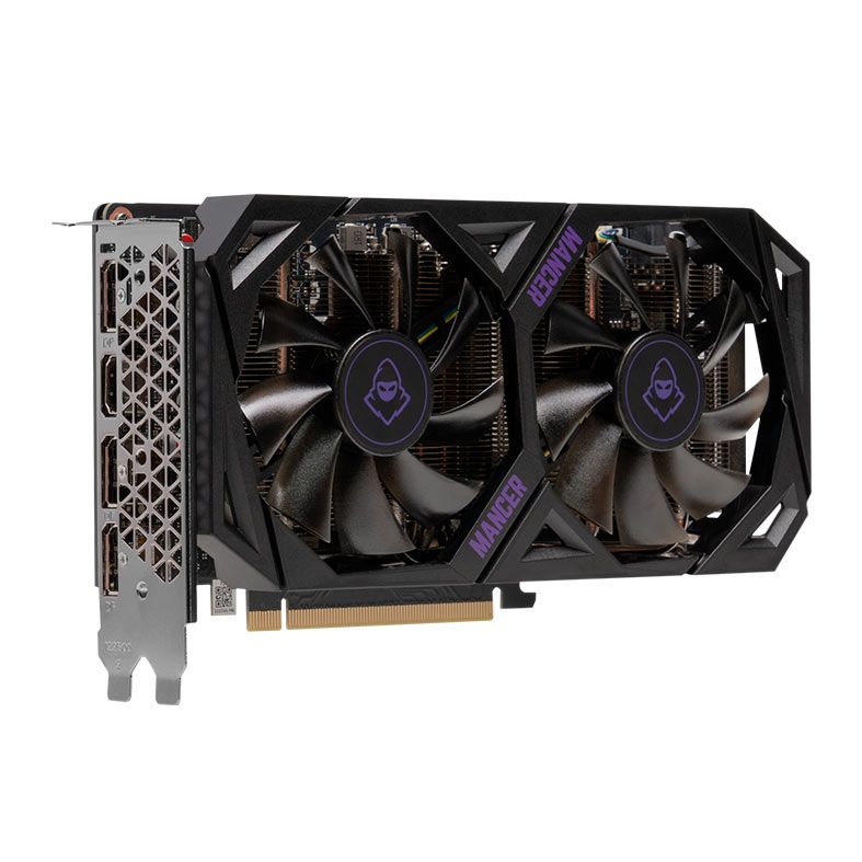 Placa de Vídeo Mancer GeForce RTX 2060 Super Heimdall X, 8GB, GDDR6, 256-bit 2 mcr-rtx2060s-hdlx2