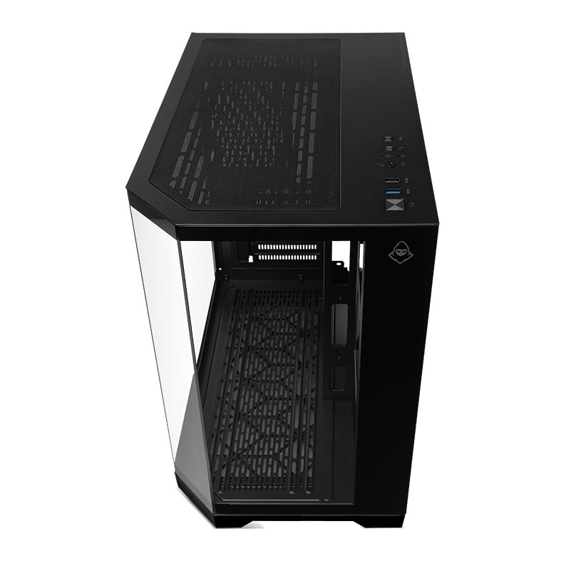 Gabinete Gamer Mancer CV700XL, Mid-Tower, Lateral de Vidro, Preto 3 MCR-CV700XL-BK (1)