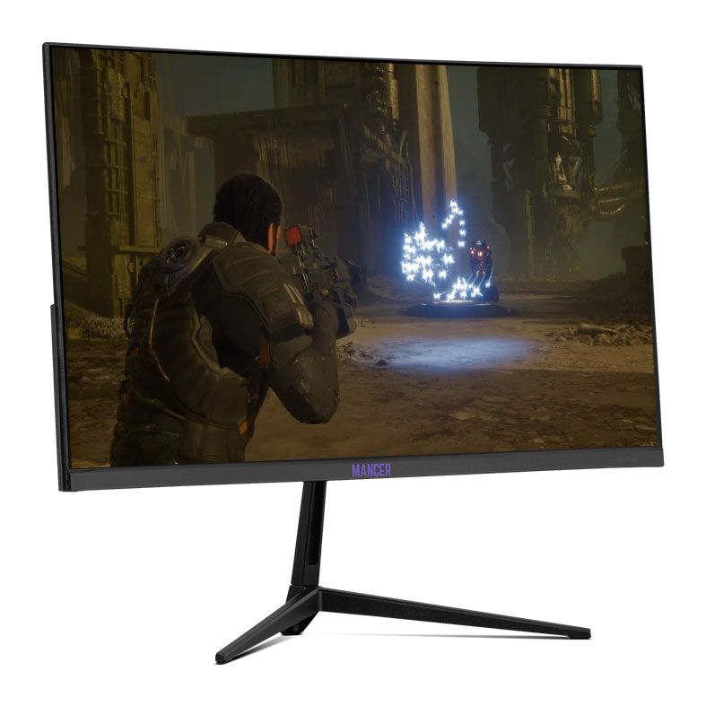 Monitor Gamer Mancer Valak Z186, 23.8 Pol, VA, Curvo, FHD, 1ms, 180Hz, HDMI/DP 2 MCR-VKZ186-BL01 (2)