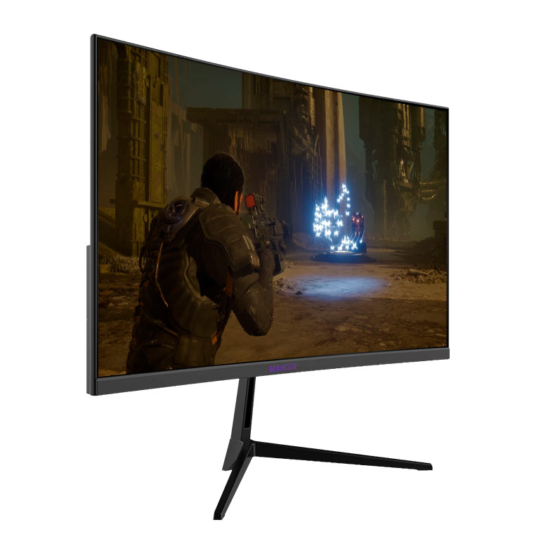 PRE VENDA - Monitor Gamer Mancer Valak Z186, 23.8 Pol, VA, Curvo, FHD, 1ms, 180Hz, HDMI/DP 2 MCR-VKZ186-BL01 (2)