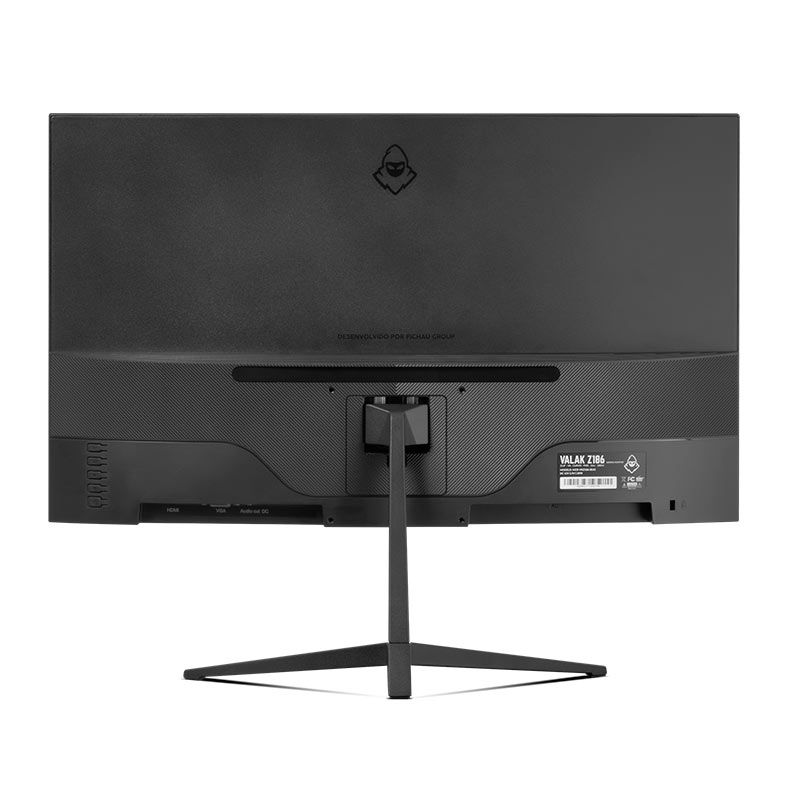 Monitor Gamer Mancer Valak Z186, 23.8 Pol, VA, Curvo, FHD, 1ms, 180Hz, HDMI/DP 5 MCR-VKZ186-BL01 (5)