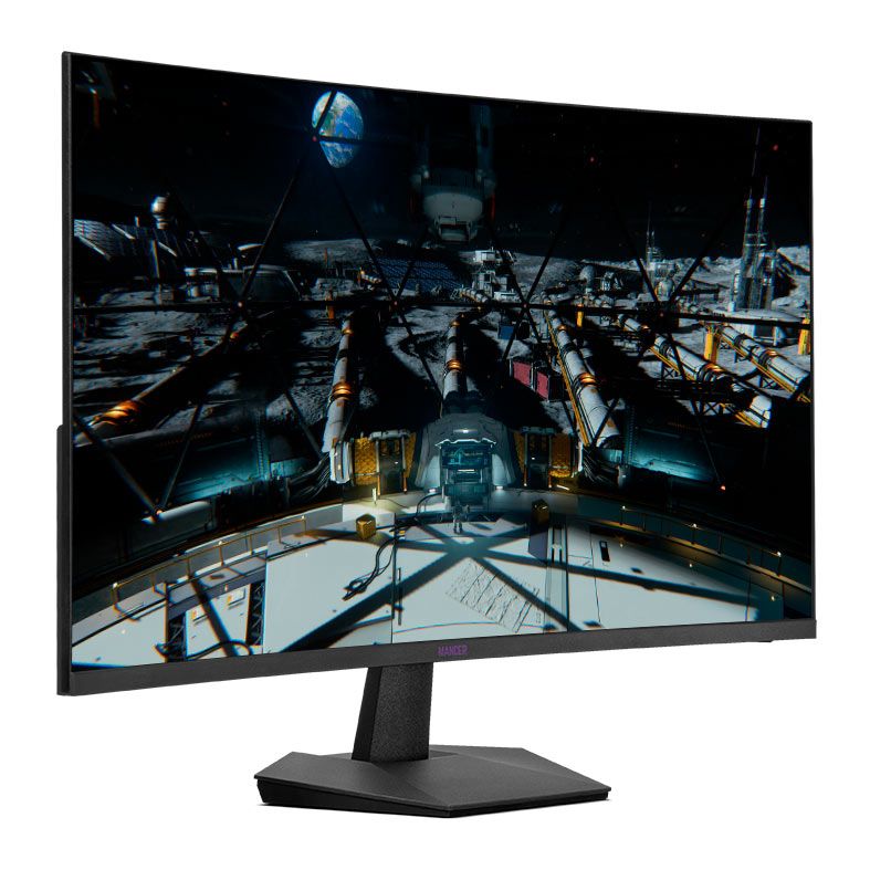 Monitor Gamer Mancer Valak UZ3, 31.5 Pol, VA, Curvo, FHD, 1ms, 165Hz, HDMI/DP 2 MCR-VLKUZ (2)