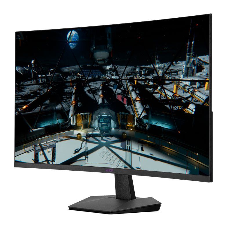 Monitor Gamer Mancer Valak UZ3, 31.5 Pol, VA, Curvo, FHD, 1ms, 165Hz, HDMI/DP 3 MCR-VLKUZ (3)