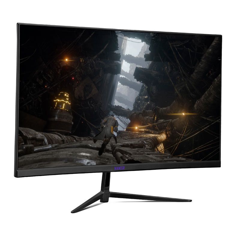 Monitor Gamer Mancer Valak VX250, 27 Pol, IPS, Curvo, FHD, 1ms, 240Hz, FreeSync, HDMI/DP 2 MCR-VX250-BL01 (2)