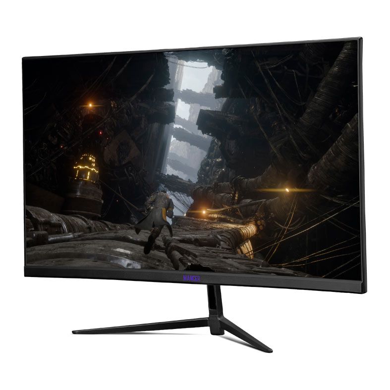 Monitor Gamer Mancer Valak VX250, 27 Pol, IPS, Curvo, FHD, 1ms, 240Hz, FreeSync, HDMI/DP 3 MCR-VX250-BL01 (3)