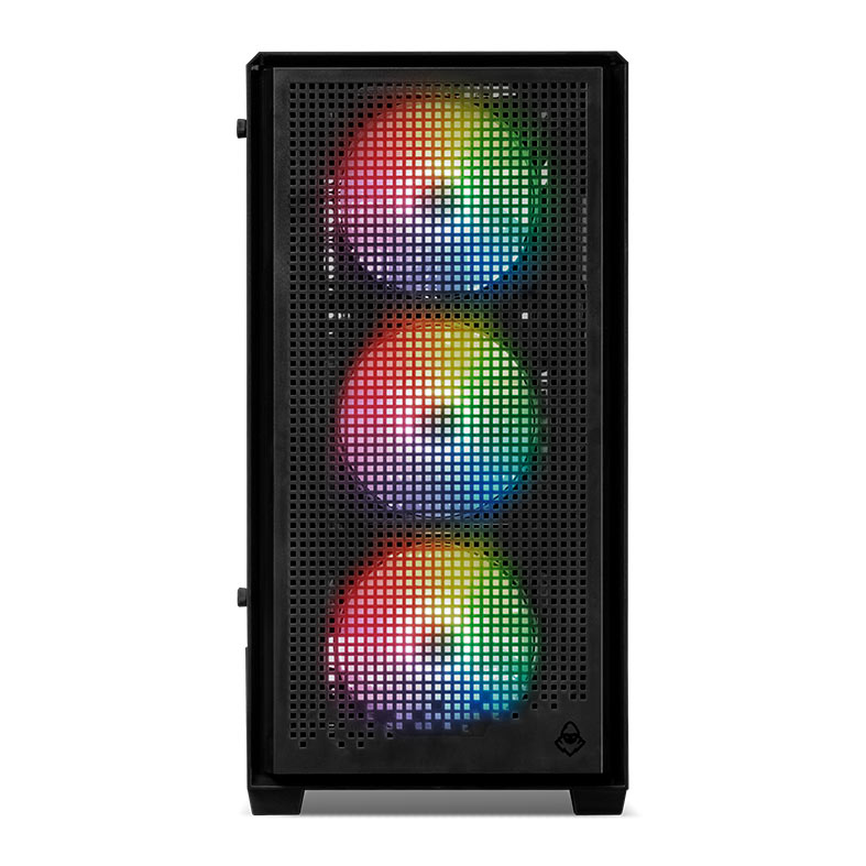 Gabinete Gamer Mancer Mugen, Full-Tower, Lateral de Vidro, Preto 3 MCR-MGN-BK (3)