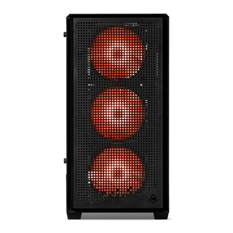 Gabinete Gamer Mancer Mugen, Full-Tower, Lateral de Vidro, Preto 4 MCR-MGN-BK (4)
