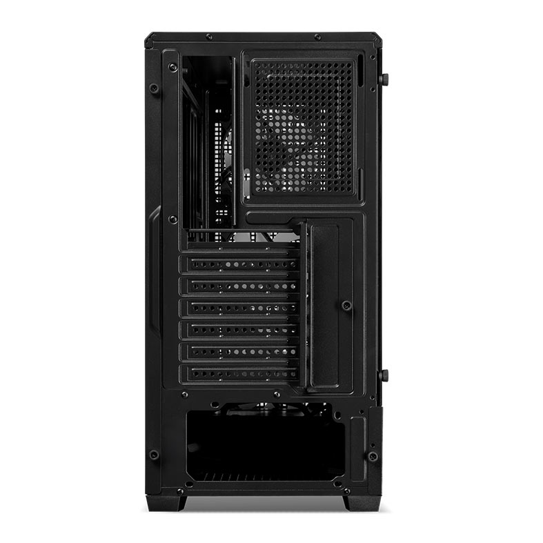 Gabinete Gamer Mancer Mugen, Full-Tower, Lateral de Vidro, Preto 7 MCR-MGN-BK (7)