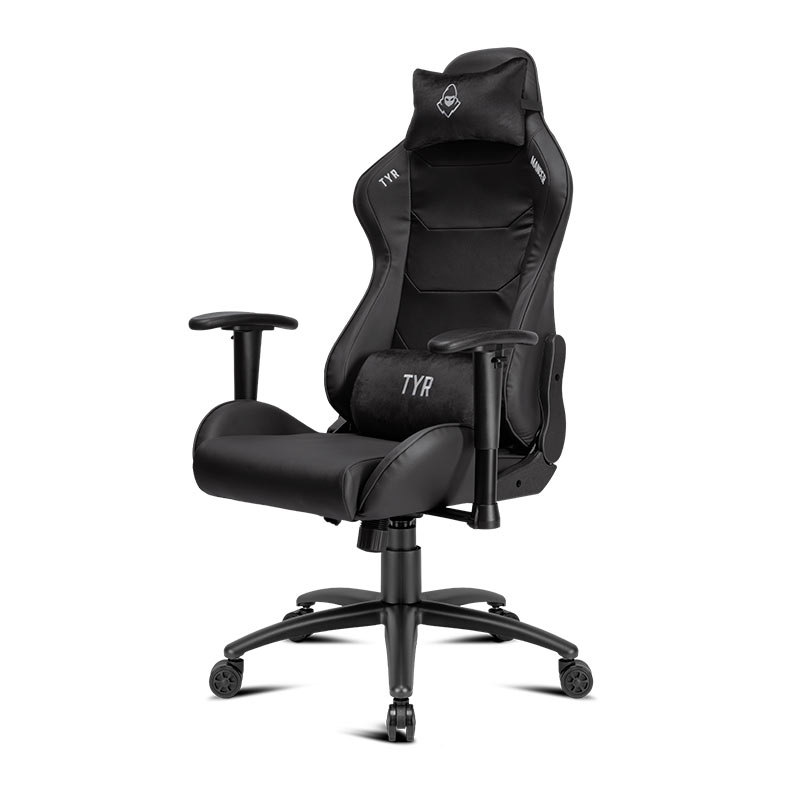 Cadeira Gamer Mancer Tyr CL, Preto 2 MCR-TRCL-BL02 (1)