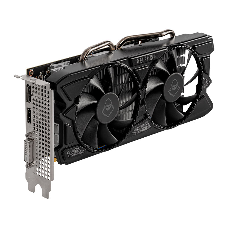 Placa de Video Mancer Radeon RX 580 Hellfire, 8GB, GDDR5, 256-bit 2 MCR-RX580-HLLF (2)