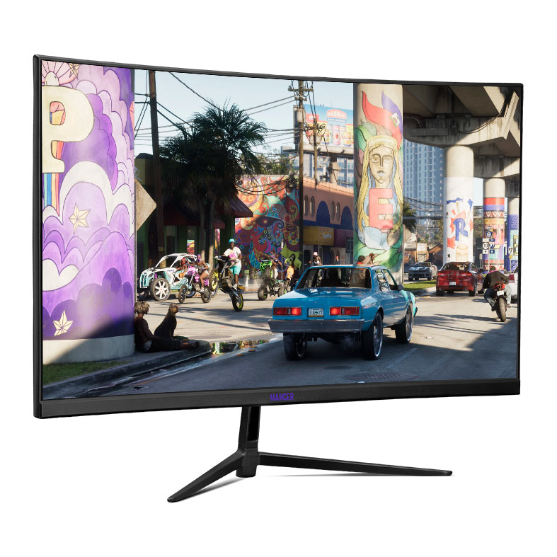 Monitor Gamer Mancer Valak VX6S, 27 Pol, VA, Curvo, 2K, 1ms, 240Hz, HDMI/DP 2 MCR-VLKVX6S-BL01 (2)