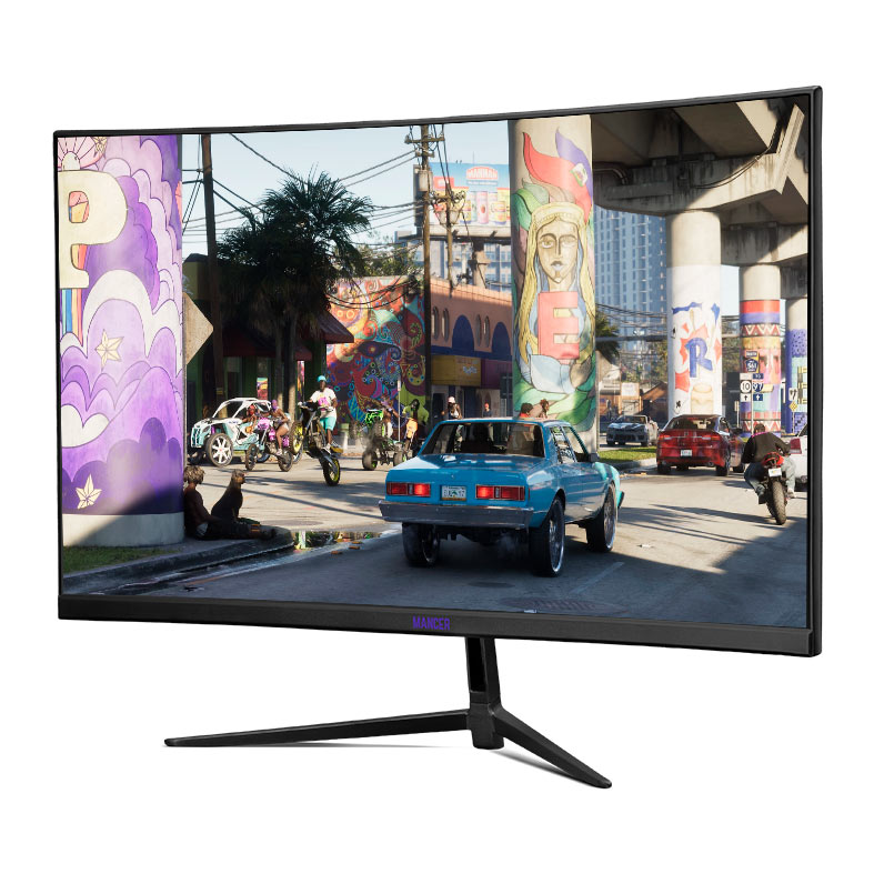 Monitor Gamer Mancer Valak VX6S, 27 Pol, VA, Curvo, 2K, 1ms, 240Hz, HDMI/DP 3 MCR-VLKVX6S-BL01 (3)