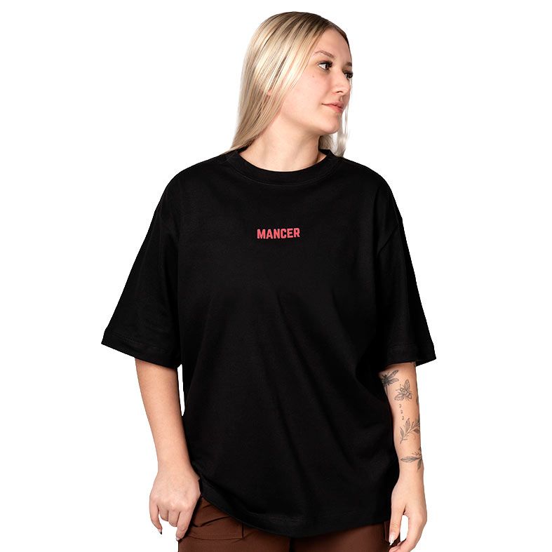 Camiseta Oversized Mancer K1R4 2 MCR-KIRA (2)