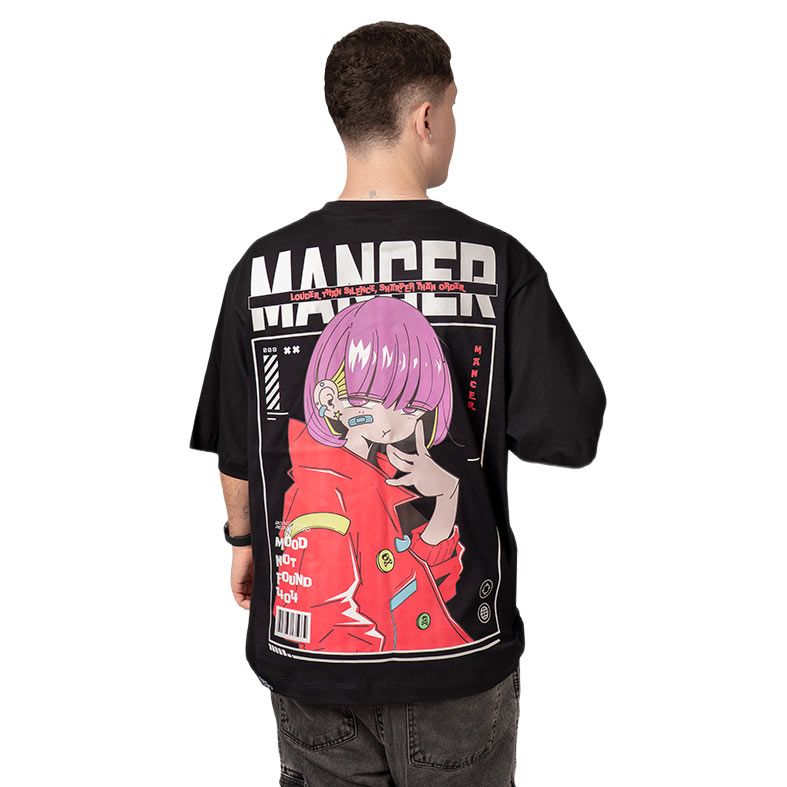 Camiseta Oversized Mancer K1R4 3 MCR-KIRA (3)
