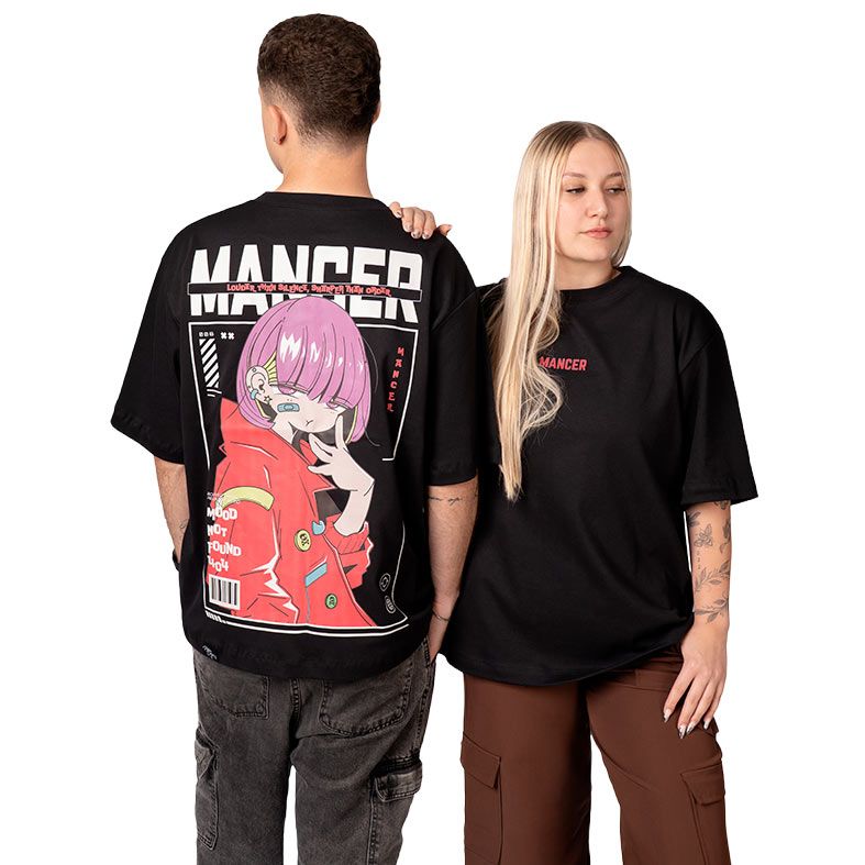 Camiseta Oversized Mancer K1R4 4 MCR-KIRA (4)