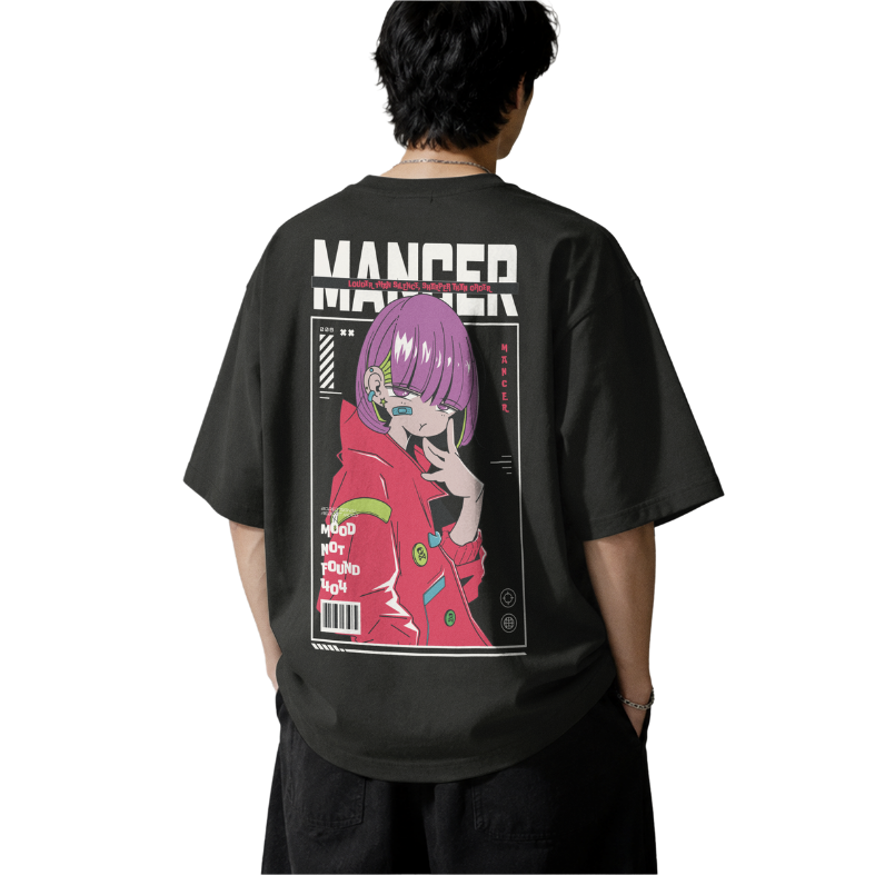 Camiseta Gamer Mancer K1R4 2 MCR-KIRA2