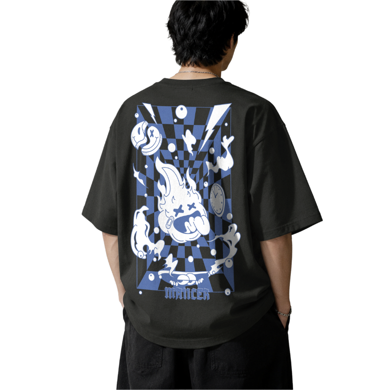 Camiseta Gamer Mancer Player One 2 MCR-PL12